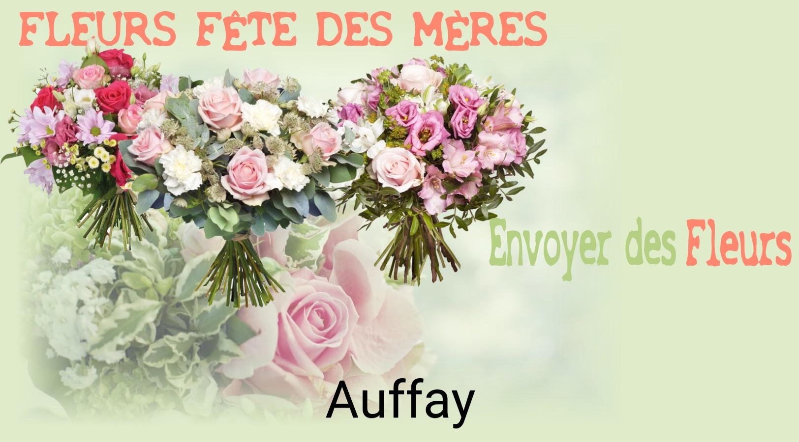 Bouquet de Fête des Mères livré à Auffay