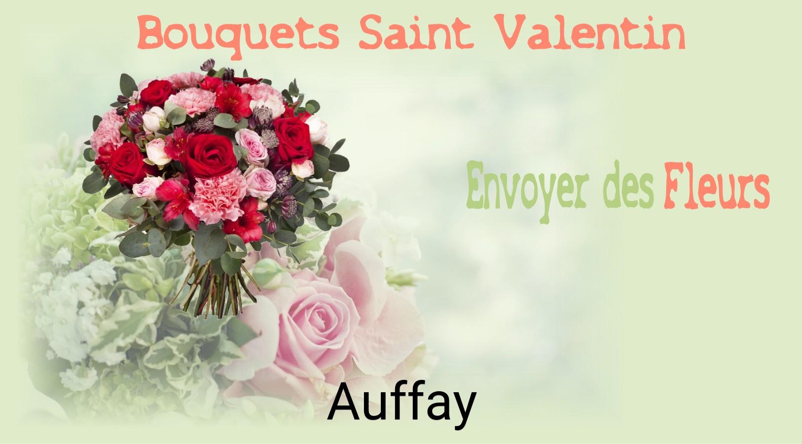 Roses de Saint-Valentin livrées à Auffay